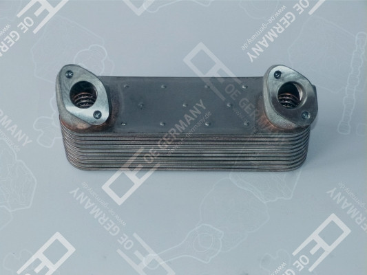 Oil Cooler, engine oil - 021820287600 OE Germany - 51.05601-0148, 51.05601-0133, 20190228760